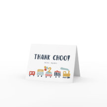 電車誕生日サンキューカード・年齢2