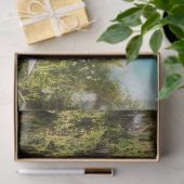 電車駅- 1904年新Smyrna駅 薄葉紙 (ギフト)