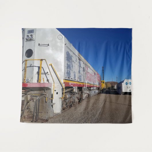 電車1号車 タペストリー (正面(横))