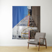 電車1号車 タペストリー (インサイチュ)