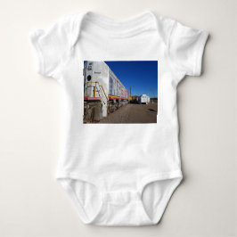 電車1号車 ベビーボディスーツ