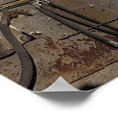 電車1号車 ポスター (角)