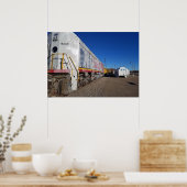 電車1号車 ポスター (キッチン)