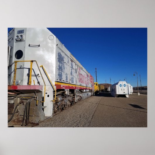 電車1号車 ポスター (正面)