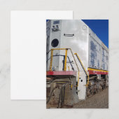 電車1号車 案内状 (正面/裏面)