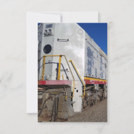 電車1号車 案内状