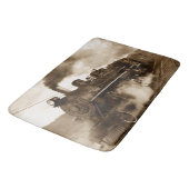 電車4バスマット バスマット (アングル)