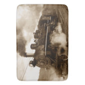 電車4バスマット バスマット (正面縦)