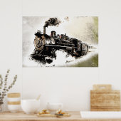 電車! ポスター (キッチン)