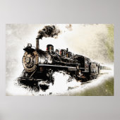 電車! ポスター (正面)