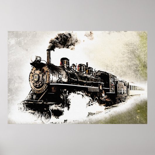 電車! ポスター (正面)