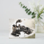 電車! ポストカード (スタンド正面)