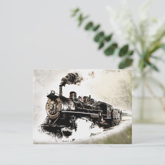 電車! ポストカード (スタンド正面)