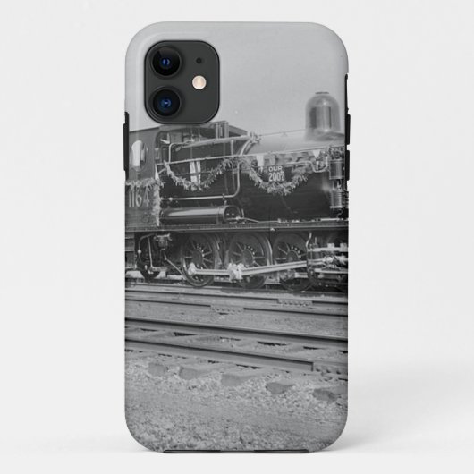 電車 Case-Mate iPhoneケース (裏面)