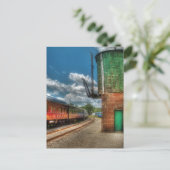 電車 – KITCHI GAMMI – プルマン ポストカード (スタンド正面)