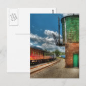 電車 – KITCHI GAMMI – プルマン ポストカード (正面/裏面)