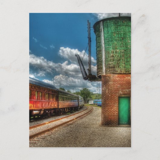 電車 – KITCHI GAMMI – プルマン ポストカード (正面)