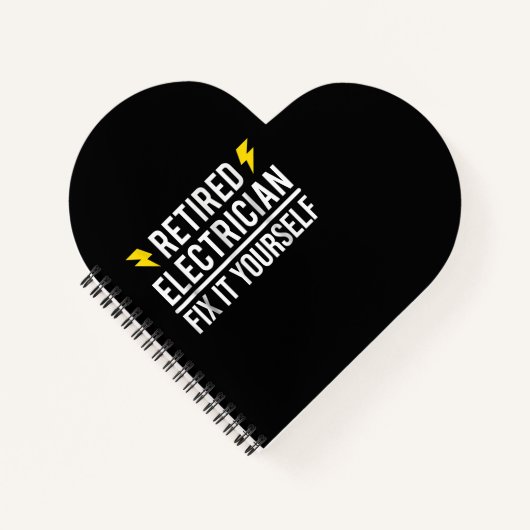 電退職した気技師が自分で直おもしろいす ノートブック (正面)