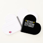 電退職した気技師が自分で直おもしろいす ノートブック (内部)