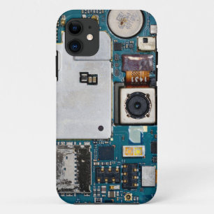 電頭が切れる話主基板技術コンピューター電子 iPhone 11 ケース