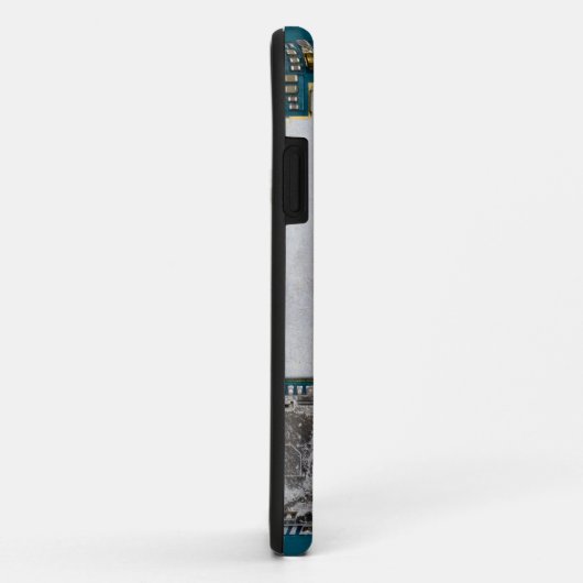 電頭が切れる話主基板技術コンピューター電子 Case-Mate iPhoneケース (裏面/右)