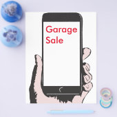 電頭が切れる話場販売 チラシ (シングル)