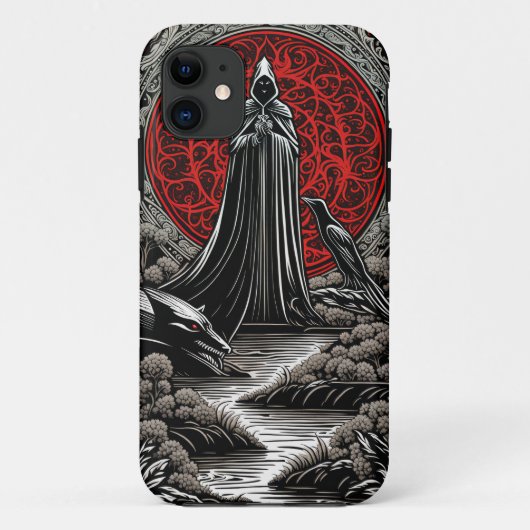 電頭が切れる話強いケース、Apple Case-Mate iPhoneケース (裏面)