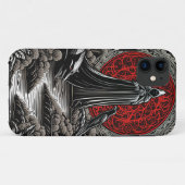 電頭が切れる話強いケース、Apple Case-Mate iPhoneケース (裏面(横))