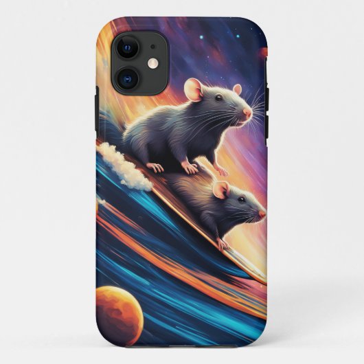 電頭が切れる話強いケース、Apple Case-Mate iPhoneケース (裏面)