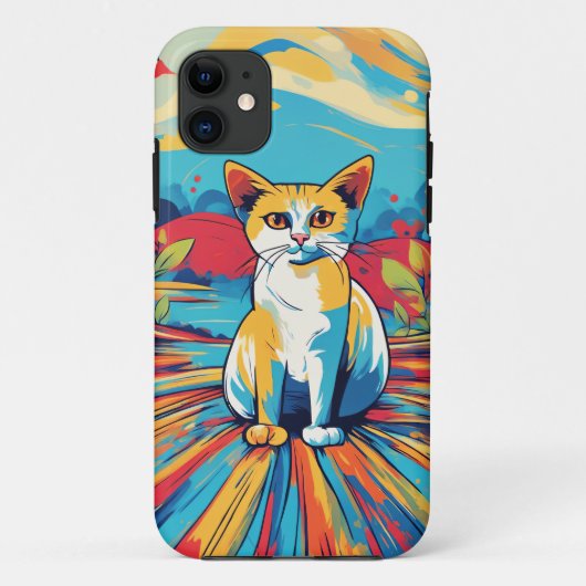 電頭が切れる話強いケース、Apple Case-Mate iPhoneケース (裏面)