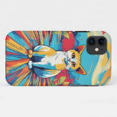 電頭が切れる話強いケース、Apple Case-Mate iPhoneケース (裏面(横))