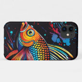 電頭が切れる話強いケース、Apple Case-Mate iPhoneケース (裏面(横))