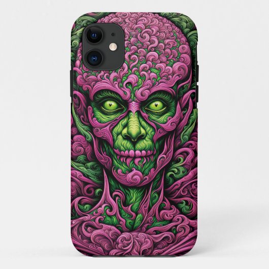 電頭が切れる話強いケース、Apple Case-Mate iPhoneケース (裏面)