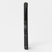 電頭が切れる話強いケース、Apple Case-Mate iPhoneケース (裏面/左)