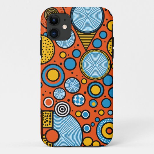 電頭が切れる話強いケース、Apple Case-Mate iPhoneケース (裏面)