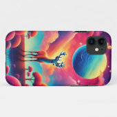 電頭が切れる話強いケース、Apple Case-Mate iPhoneケース (裏面(横))