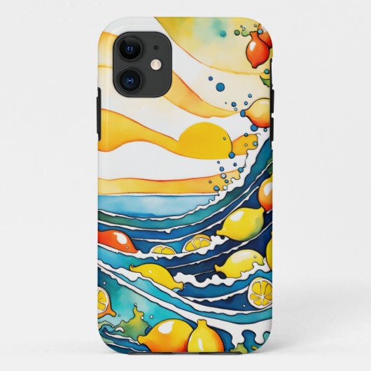 電頭が切れる話強いケース、Apple Case-Mate iPhoneケース (裏面)