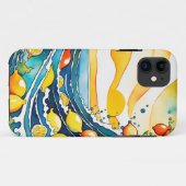 電頭が切れる話強いケース、Apple Case-Mate iPhoneケース (裏面(横))