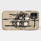 電頭が切れる話強いケース、Apple Case-Mate iPhoneケース (裏面(横))