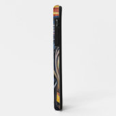 電頭が切れる話強いケース、Apple Case-Mate iPhoneケース (裏面/左)