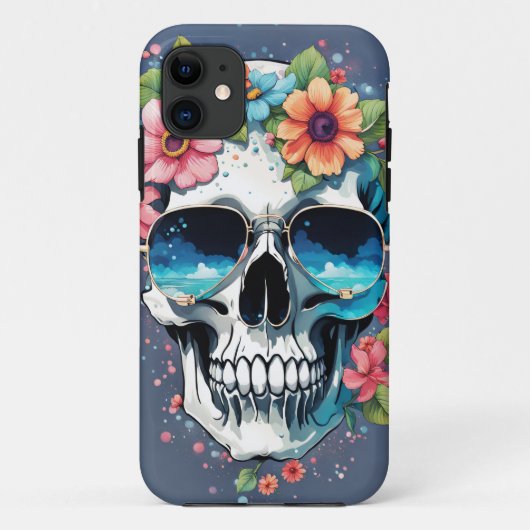 電頭が切れる話強いケース、Apple Case-Mate iPhoneケース (裏面)