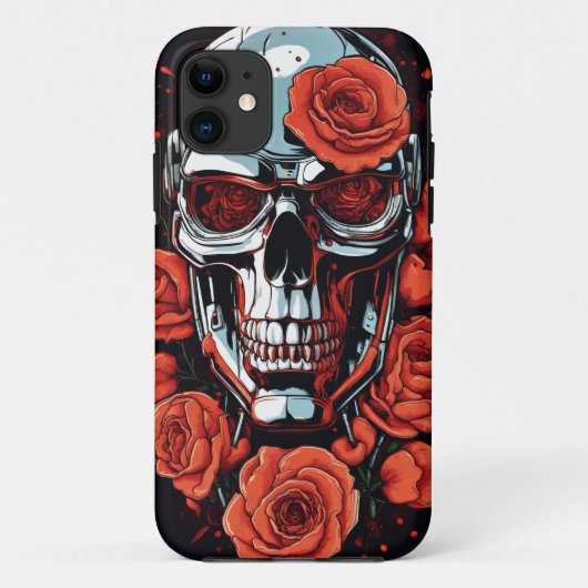 電頭が切れる話強いケース、Apple Case-Mate iPhoneケース (裏面)