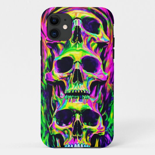 電頭が切れる話強いケース、Apple Case-Mate iPhoneケース (裏面)