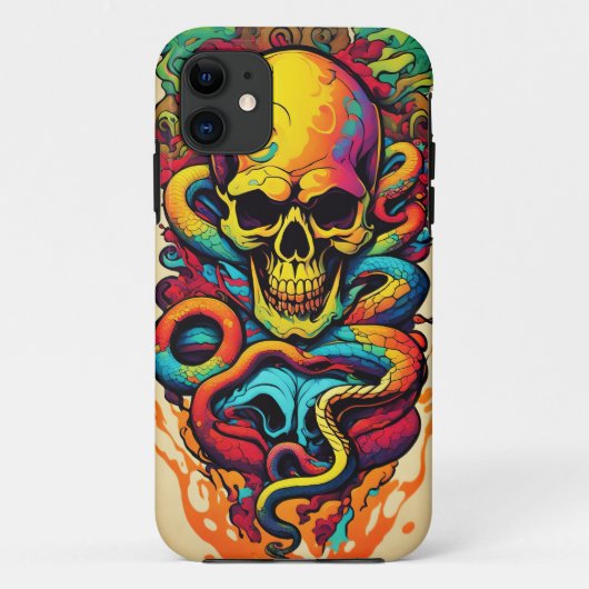 電頭が切れる話強いケース、Apple Case-Mate iPhoneケース (裏面)