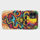 電頭が切れる話強いケース、Apple Case-Mate iPhoneケース (裏面(横))