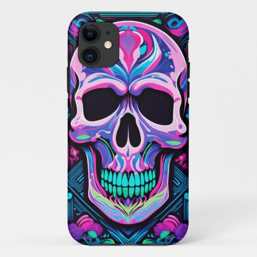 電頭が切れる話強いケース、Apple Case-Mate iPhoneケース (裏面)