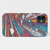 電頭が切れる話強いケース、Apple Case-Mate iPhoneケース (裏面(横))