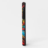 電頭が切れる話強いケース、Apple Case-Mate iPhoneケース (裏面/左)