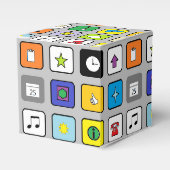 「電頭が切れる話」お願い箱 フェイバーボックス (正面サイド)