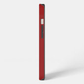 電飾のホリデー iPhone カー iPhoneケース (左側面)